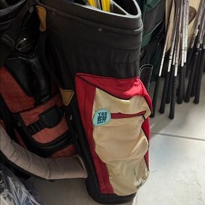 Light weight golf bag by Highlander